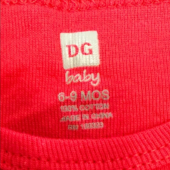 Red Who Needs Santa When I Have Grandma? Bodysuit. Holiday Christmas - Picture 2 of 3